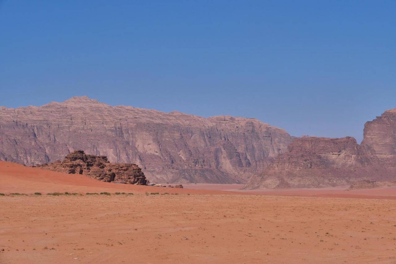 Nature Star Camp Hotel Wadi Rum Exterior photo