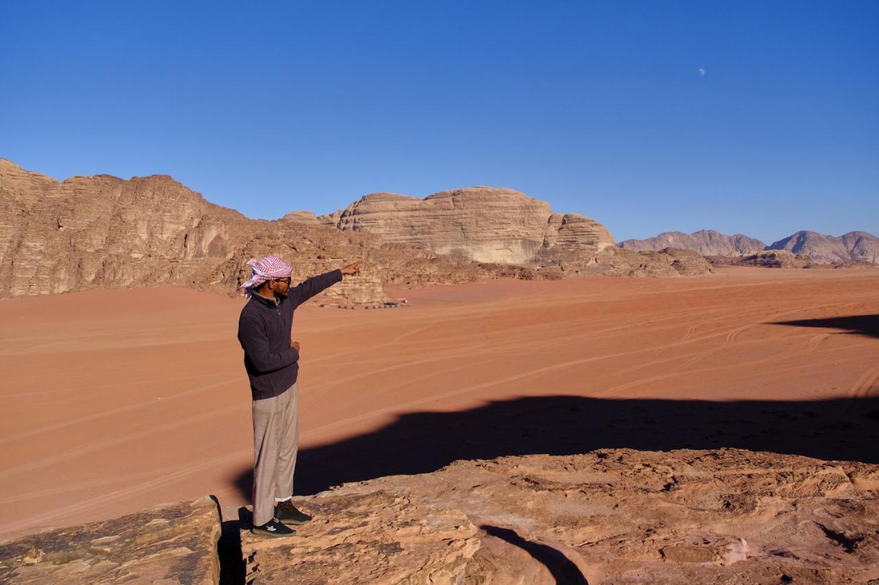 Nature Star Camp Hotel Wadi Rum Exterior photo