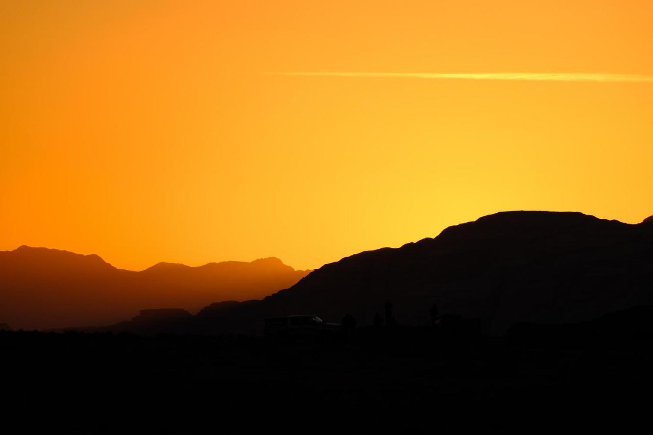 Nature Star Camp Hotel Wadi Rum Exterior photo