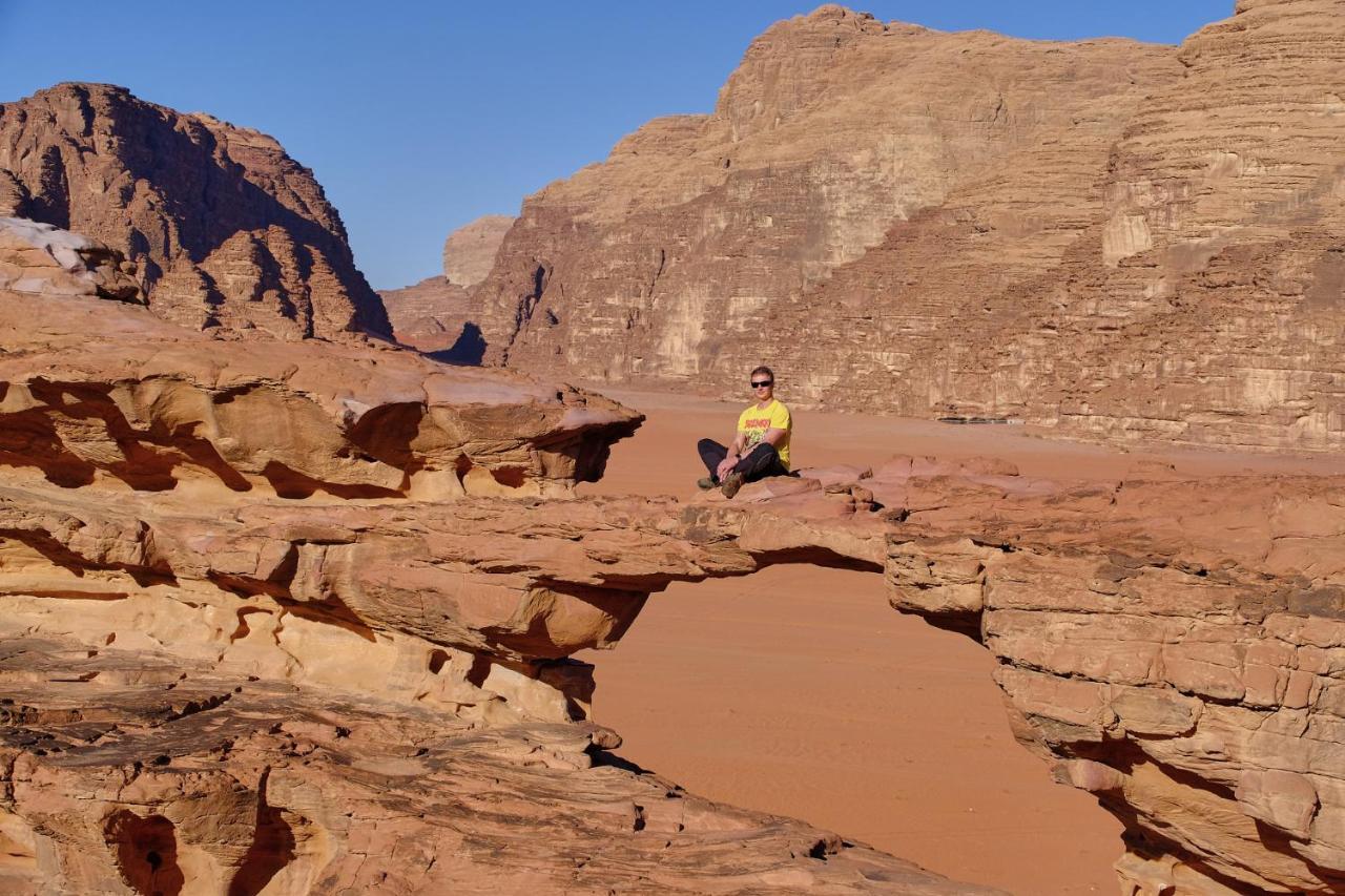 Nature Star Camp Hotel Wadi Rum Exterior photo