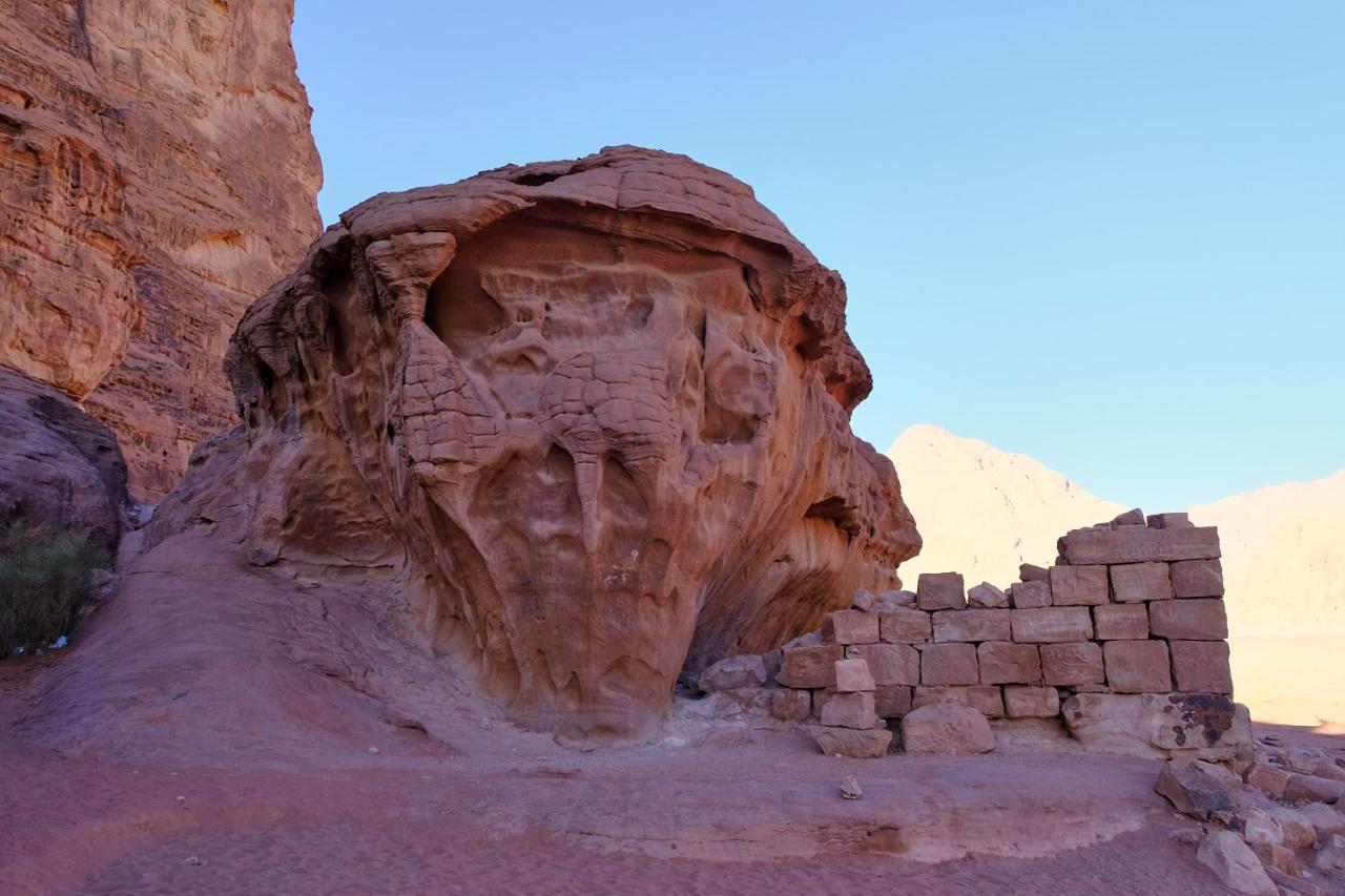 Nature Star Camp Hotel Wadi Rum Exterior photo