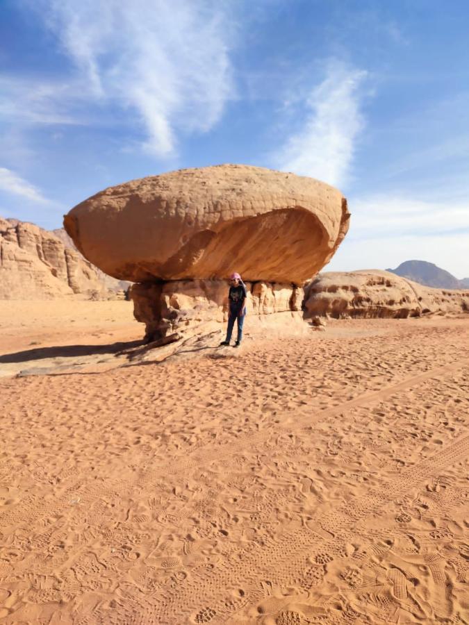 Nature Star Camp Hotel Wadi Rum Exterior photo
