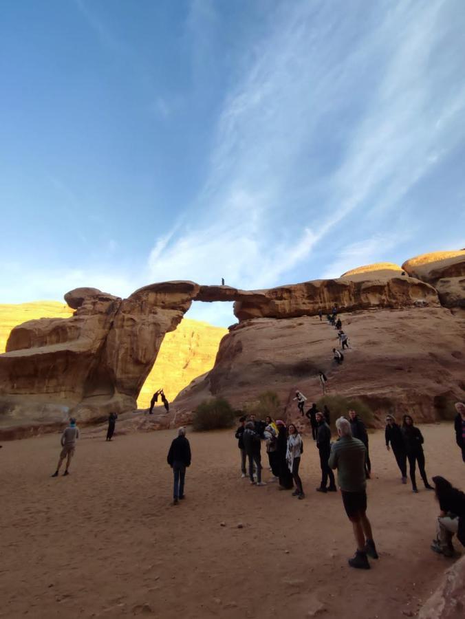 Nature Star Camp Hotel Wadi Rum Exterior photo