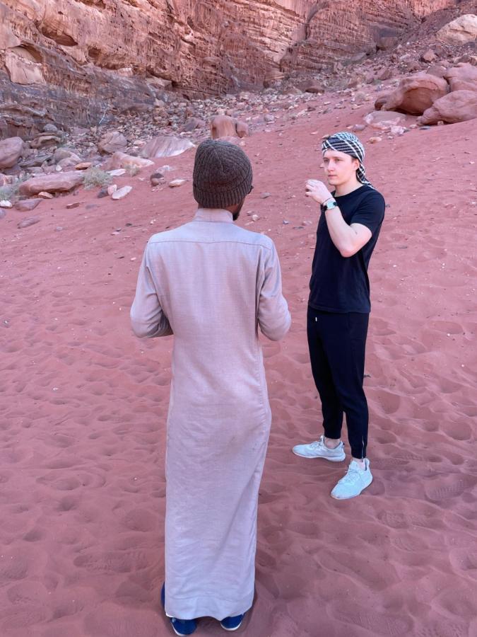 Nature Star Camp Hotel Wadi Rum Exterior photo