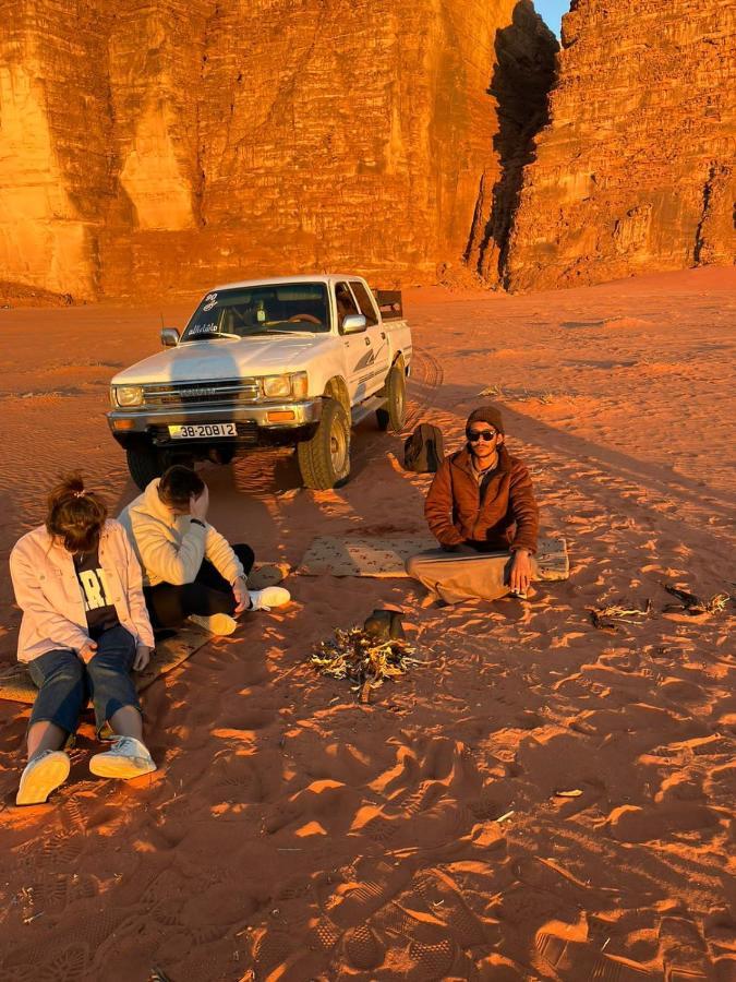 Nature Star Camp Hotel Wadi Rum Exterior photo