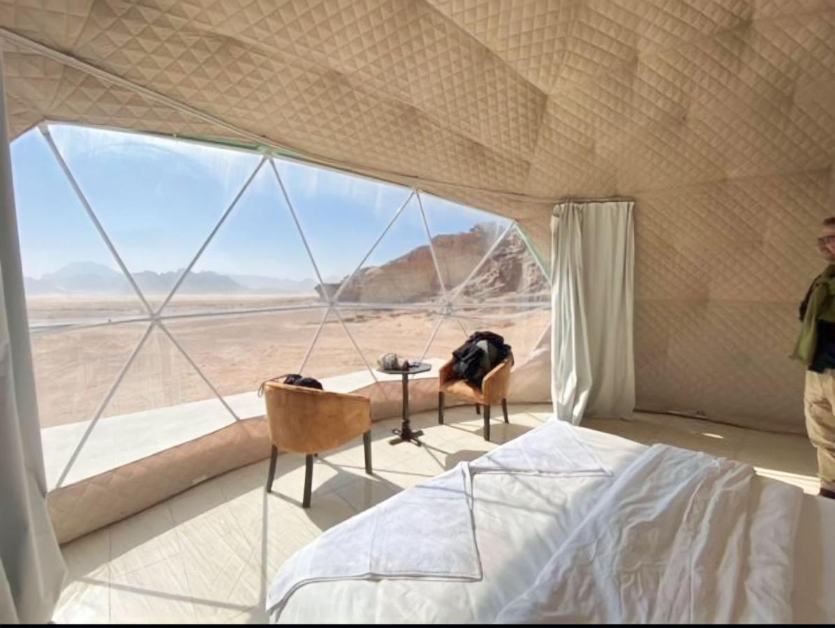 Nature Star Camp Hotel Wadi Rum Exterior photo