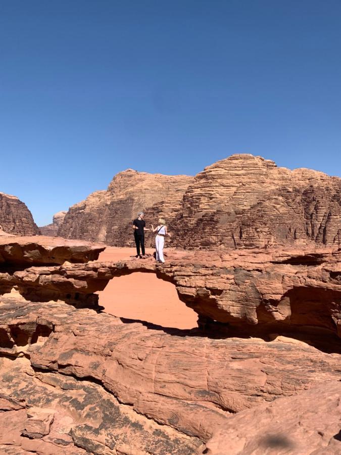Nature Star Camp Hotel Wadi Rum Exterior photo