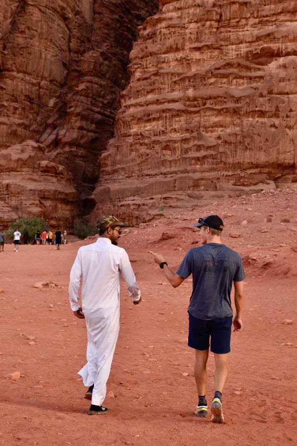 Nature Star Camp Hotel Wadi Rum Exterior photo