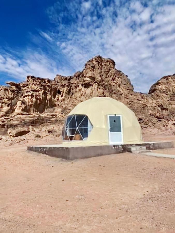 Nature Star Camp Hotel Wadi Rum Exterior photo