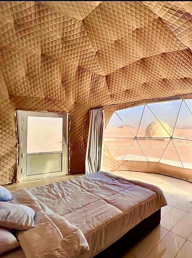 Nature Star Camp Hotel Wadi Rum Exterior photo