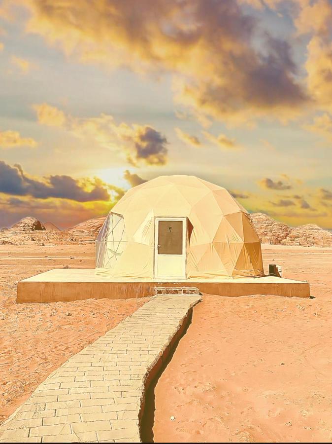 Nature Star Camp Hotel Wadi Rum Exterior photo