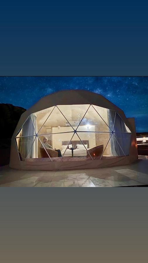 Nature Star Camp Hotel Wadi Rum Exterior photo