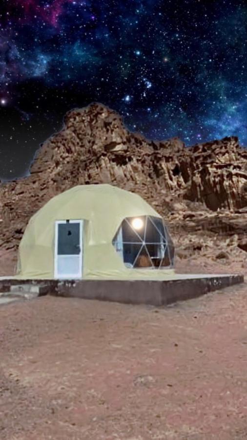 Nature Star Camp Hotel Wadi Rum Exterior photo
