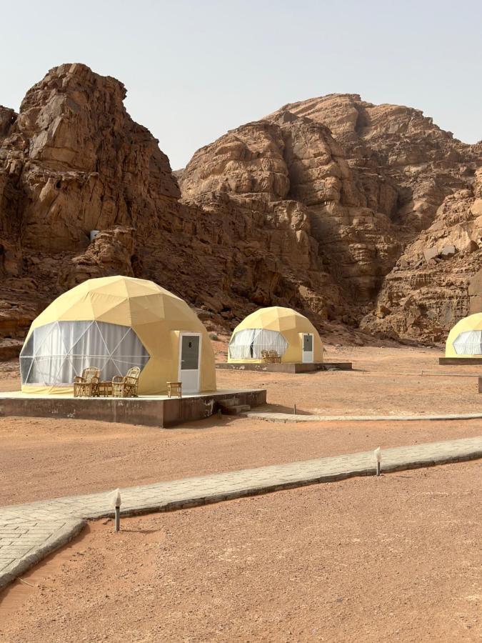 Nature Star Camp Hotel Wadi Rum Exterior photo