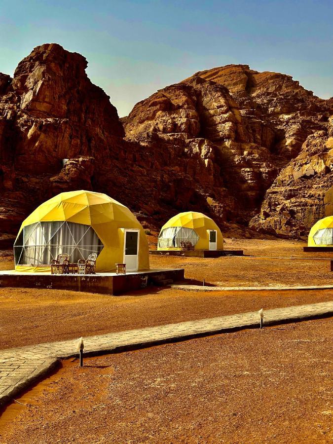 Nature Star Camp Hotel Wadi Rum Exterior photo